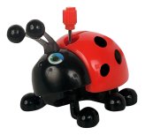 Vintage Tomy Ladybug Wind-Up Toy