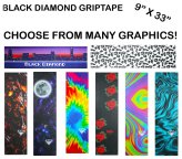 Diamond Grip Skateboard Griptape