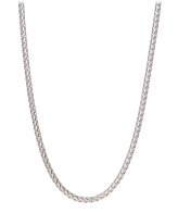 Sterling Silver Franco Chain Necklace