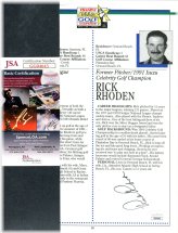 Golf Legends' Handwritten Legacy Collection