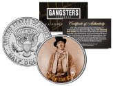 Wild West Legends Colorized Coin Collection