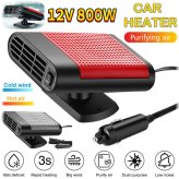 CarHeat 800W Portable Electric Heater