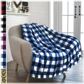 Cozy Cabin Plaid Throw Blanket