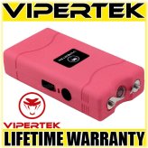 Pink Flashlight Stun Gun by VIPERTEK