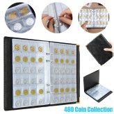 Global Treasure Keeper: 480 Pocket Coin Collection Storage Album