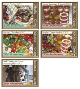 Cocoa Delights Stamp Collection