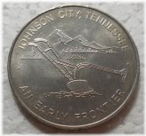 Frontier Legacy Medallion