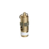 PressureGuard 1/4 NPT 130 PSI Safety Valve