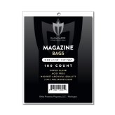 Archival Shield Comic Magazine Bags - 300 Count