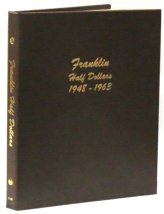 Franklin Half Dollar Collector's Album