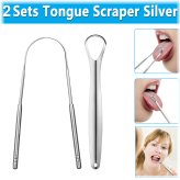 FreshScrape Stainless Tongue Cleaner