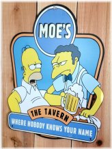 The Tavern Metal Sign
