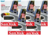 SanDisk Ultra 16GB USB 3.0 Flash Drive - Pack of 5
