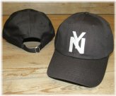 Grand Slam Strapback Hat - New York Black Yankees Edition