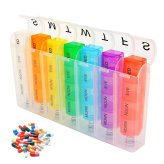 7-Day Pop-Up Pill Organizer