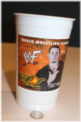 WWF Hardy Boyz and Lita Collectible Slurpee Cup