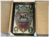 Vintage Political Convention Beer Mirror