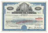 Rig Vignette Bond by Standard Oil Company