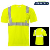 Lime Reflective Safety Shirt