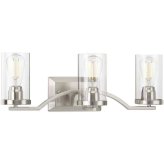 Lassiter Clear Glass Vanity Light
