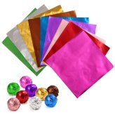 Charming Foil Candy Wrappers