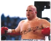 Legends in Action: Butterbean Autographed Photo