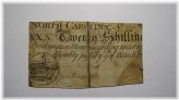 North Carolina Colonial Twenty Shillings Note