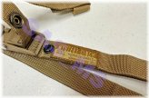 Coyote Brown Sternum Cinch Strap
