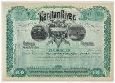 Raritan River Railroad Company Historical Stock Certificate