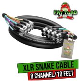 OctoLink XLR Cable Set by FAT TOAD