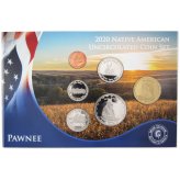 Pawnee Nation Commemorative Coin Set