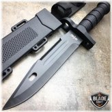 Midnight Hunter Bowie Knife