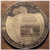 Whiskeytown Memorial Coin