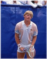 Tennis Legend Memorabilia Print