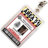 X-Files Area 51 ID Badge Replica