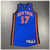 Jeremy Lin 2011 New York Knicks Pro Cut Jersey