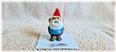 Garden Gnome "Skor" Miniature Figurine