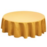 SimplyPoly Round Tablecloth