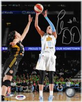 Chicago Sky Autographed Photo by Elena Delle Donne with PSA/DNA COA