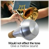 Smooth Tone Aluminum Trumpet Mute