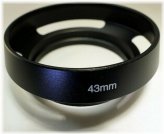 Metal Vent Shade Lens Hood