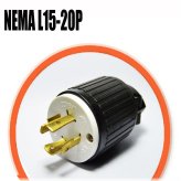 Locking Twist Plug - 20A 250V