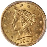 Golden Liberty MS63 Strike