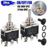 AquaTog Momentary Toggle Switches