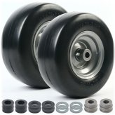 Smooth Tread Zero Turn Tire Set