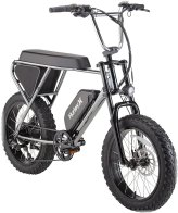 Rider's Edge E-Bike - Midnight Chrome