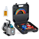 Precision HVAC & Refrigeration Tool Kit