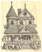 Victorian Manor Impression Stamp