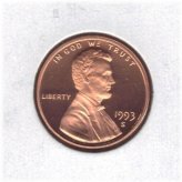 Presidential Proof Lincoln Cent