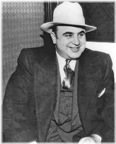 Capone's Era: A 5x7 Glossy Print of Infamous Mobster Al Capone